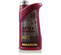 Protezione Anti Gelo Concentrato Mannol Antigelo AF12+5 5x1 Litro Antigelo Rosso