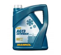 5 (1x5) Litro Mannol Antigelo AG13 Antigelo Concentrato Verde
