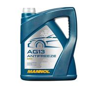 5 (1x5) Litro Mannol Antigelo AG13 Antigelo Concentrato Verde
