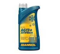 3 (3x1) Litro Mannol Antigelo AG13 + Avanzato Antigelo Concentrato