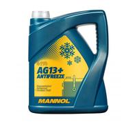 5 (1x5) Litro Mannol Antigelo AG13 + Avanzato Antigelo Concentrato