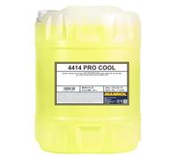 20 Litro Mannol Pro Cool Liquido Refrigerante Giallo Protezione Radiatore Moto
