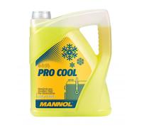4x5 Litro Mannol Pro Cool Liquido Refrigerante Giallo Protezione Radiatore Moto
