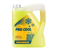 4x5 Litro Mannol Pro Cool Liquido Refrigerante Giallo Protezione Radiatore Moto