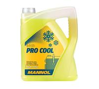 4x5 Litro Mannol Pro Cool Liquido Refrigerante Giallo Protezione Radiatore Moto