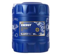 60L MANNOL Energia 5W-30 Api Sl / Cf Olio olio motore MN7511-20 Incl. Rubinetto