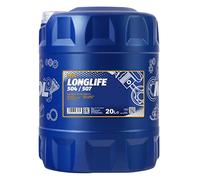 4x 20 L mannol olio motore 5W-30 Longlife 7715 Api Sn Acea C3 MB 229.51 504 507