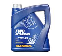 4 (1x4) Litro SAE 75W-85 Mannol Fwd Olio per Ingranaggi/Cambio/ Api GL-4