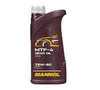 Mannol Olio cambio MN8104-1 MTF-4 75W-80 API GL-4 7x1 Litro Originale