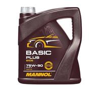 20 (5x4) Litro Mannol SAE 75W-90 Basic Plus Olio per Ingranaggi Api GL4+