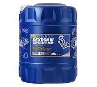 20 (1x20) Litro Mannol Dexron III G/ H / F Automatico Olio Motore / Atf / Servo
