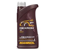 MANNOL MN8207-1 Olio cambio automatico (ATF) Posteriore 1L Rosso