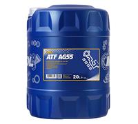 20 Litro Mannol Olio per Ingranaggi Atf AG55 Idraulico Fluido Gear