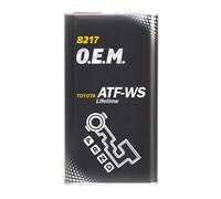 MANNOL MN8217-4ME Olio Cambio Automatico ATF WS O.E.M. 4 L