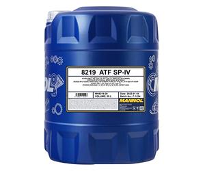 MANNOL MN8219-20 Olio cambio automatico (ATF) Posteriore 20L