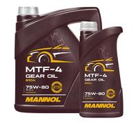 MANNOL MTF-4 75W-80 GL-4 Olio Cambio Semi-Sintetico API GL-4 BMW MTF LT-1 5 L