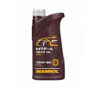 7x1 Litro Originale MANNOL Olio per Ingranaggi MTF-4 Cambio 75W-80 Gear