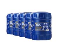 Mannol Multi Utto Wb 101 Olio per Ingranaggi, Idraulico, Traktören, 5x20 Litro