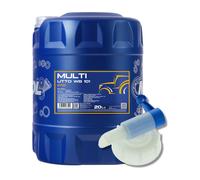MANNOL Multi UTTO WB 101 Olio Trasmissioni, ALLISON C4, 20 L, Con Rubinetto
