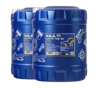 MANNOL Multi UTTO WB 101 Olio Trasmissioni, ALLISON C4, API GL-4, 2x10 L