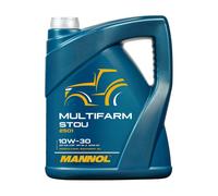 10W 30 Olio Motore 5 Litro Mannol Multifarm Stou 10W30 Multiuso - Olio Di