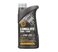 MANNOL NEW GOODS 07/2023 OLIO MOTORE 0W20 LONGLIFE 508/509 1 LITRO (7722) (SINTE