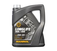 MANNOL NEW GOODS 07/2023 OLIO MOTORE 0W20 LONGLIFE 508/509 5 LITRI (7722) (SINTE