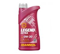 MANNOL NEW GOODS 07/2023 OLIO MOTORE 0W30 LEGEND EXTRA ESTERE C2/C3 1 LITRO (791