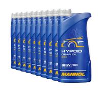 MANNOL Olio Cambio Hypoid 80W-90 GL-5 LS, 10x1 L