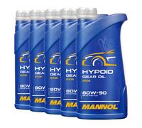 MANNOL Olio cambio MN8106-1 VOLVO,SCANIA,MAN,F10,F12,F16,FH,FH II,FH12,FH16,FH16 II,FL10,FL12,FL6,FL7,FM,FM12,FM7,FM9,FMX,FMX II,3 - series