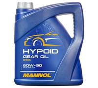 Olio per Ingranaggi Mannol Cambio Api Gl 4 5 Ls 80W-90 4 Litro Commutazione