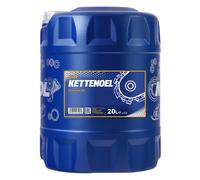 20 Litro Originale MANNOL Kettenoel Catena Olio Incl. Canale di Scarico