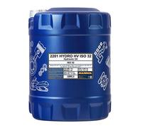 Mannol - Olio idraulico Hydro HV ISO 32, 10 l
