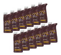 Mannol Olio Ingranaggi 12 x 1 Litro Cambio MTF-4 Api Gl 4 / 5 75W-80