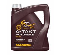Olio Motore MANNOL 4 Tempi Moto 5W-40 4 Litri Adly/Herchee CAN-AM