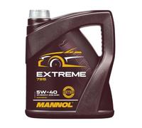 4x4 Litro mannol extreme 5W-40 olio motore Acea A3/B4 MB Jaso MA2 VW Porsche