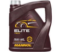 MANNOL Olio motore 5W-40 Olio 5 L
