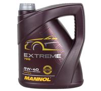 4x4 Litro mannol extreme 5W-40 olio motore Acea A3/B4 MB Jaso MA2 VW Porsche