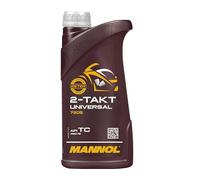 10x1 Litro Mannol 2-Takt Universale olio motore Api TC Jaso Fb Iso L-EGB