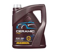 Olio Motore Olio Mannol 5W-30 Ceramica Api Sn Plus 5 Litro per Audi BMW Hyundai