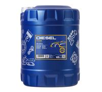 MANNOL Olio Motore Diesel 15W-40 Minerale, VW 501 01, VW 505 00, MB 226.9, 10 L