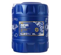 MANNOL Olio Motore Diesel Extra 10W-40 Olio parzialmente Sintetico Olio Motore 20 L