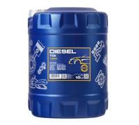 MANNOL Olio motore DIESEL TDI 5W-30 Olio sintetico 10 L Compatibilità con VW Polo Hatchback 6R1, 6C1 Golf IV Hatchback 1J1 Golf VII Hatchback 5G1, BQ1, BE1, BE2 GOLF VI 5K1 Golf V Hatchback 1K1