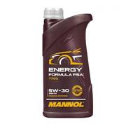 Mannol 7703 Energia Formula PSA SAE 5W-30 Olio Motore PSA B71 2290,3x1 Litro