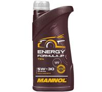 2x1 Litro Mannol Energia Formula JP 5W-30 olio motore Api Sn Plus Ilsac GF-5 GM