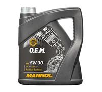 Mannol 7703 Energia Formula PSA SAE 5W-30 Olio Motore PSA B71 2290, 4 Litro