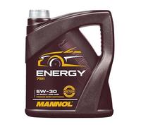 4 (1x4) Litro Mannol SAE 5W-30 Energia Olio Motore VW 502.00/505.00/MB229.3