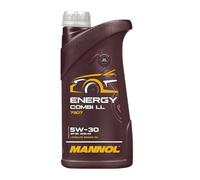 1 Litro Mannol Energy Combi Ll 5W-30 olio motore MN7907 Api Sn Acea C3