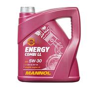MANNOL Olio motore ENERGY COMBI LL 5W-30 Olio 4 L