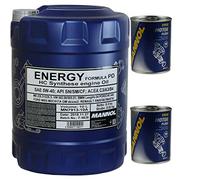 MANNOL - Olio motore Energy Formula PD 5W-40, 10 l